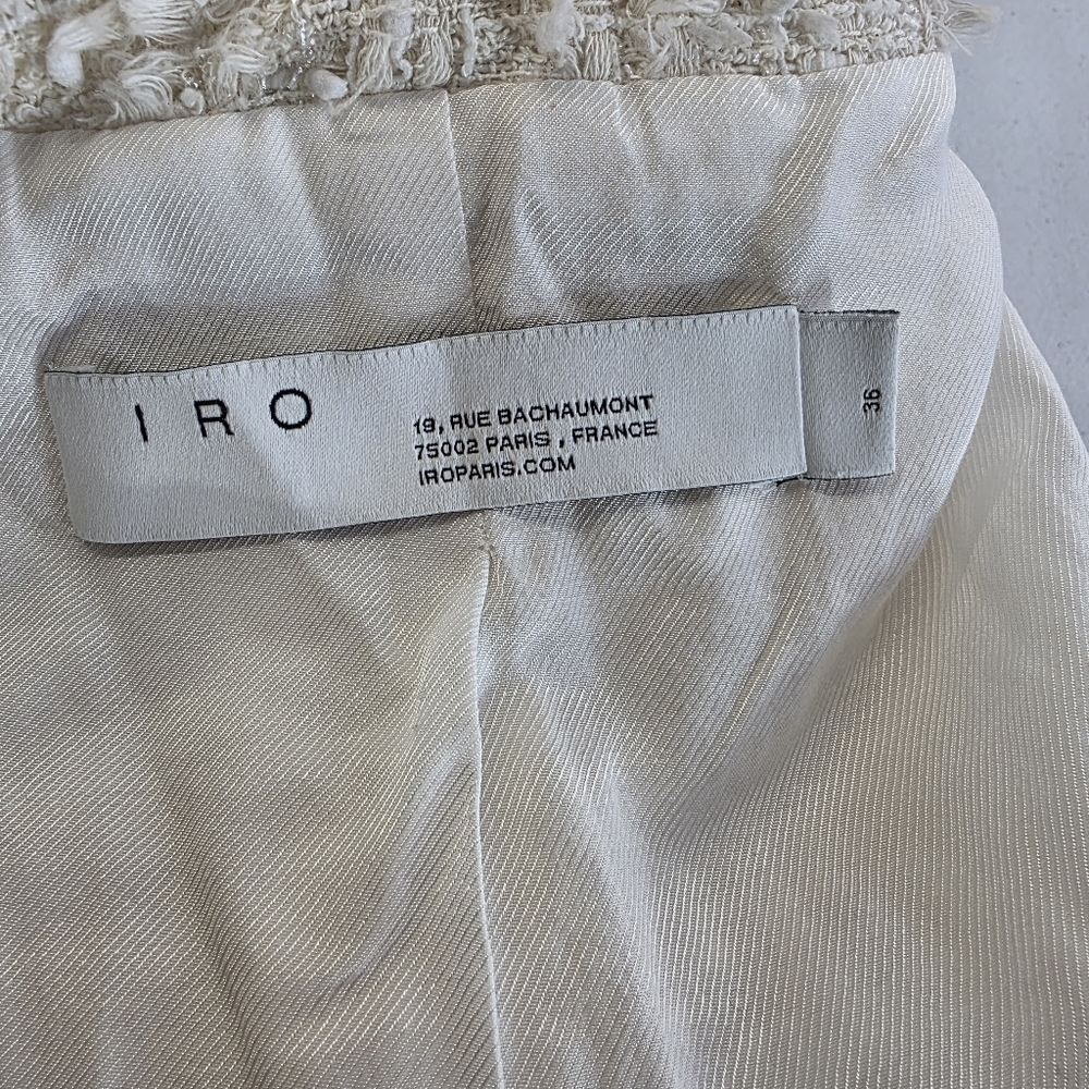 IRO Cadan Cropped Tweed Jacket - Picture 7 of 16